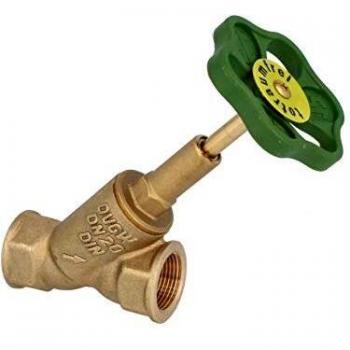 Schlösser Absperrventil DN 25, Rp 1, steigende Spindel