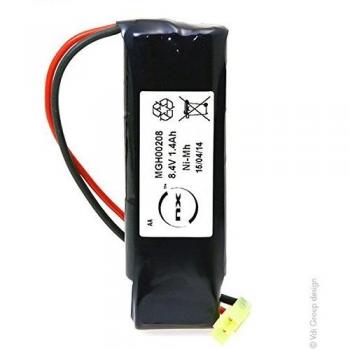 7x 2/3A NiMH Battery 8.4V 1.4Ah FC