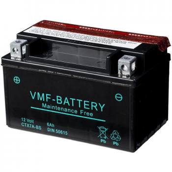 Batterie YTX7A-BS Scooter 12V 6Ah