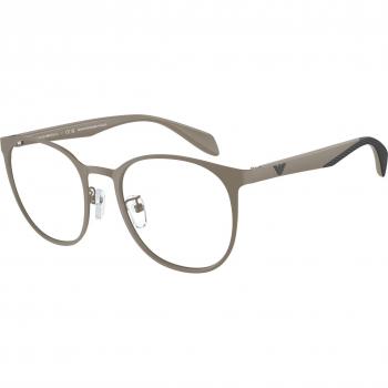 Emporio Armani EA1148 3298 Men's Eyeglasses Gray Size 50