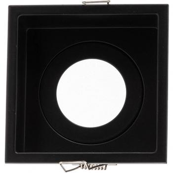 Foco empotrable Hyde 1 luz negro IP44
