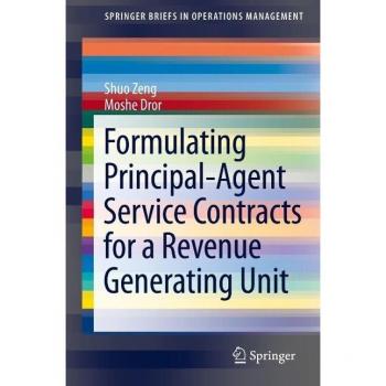 Vitalsource Technologies, Inc. Formulating Principal-agent Service Contracts For A Revenue Generating