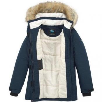 Winddichte Damenjacke in Marineblau, Größe 40 von Polarino