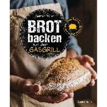 Brot backen auf dem Gasgrill. Der Feuerbäcker