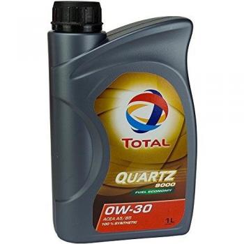 Huile moteur Total 0W30 Quartz 9000 1L