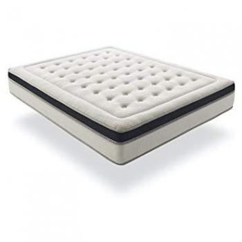 Colchón Bio Memory Confort Viscografeno Alta Densidad 28 cm 100x190 cm