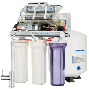 Equipo de Ósmosis Inversa 7 Etapas Premium con Bomba Nature Water Professionals