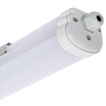 Kaltweiße LED Feuchtraumleuchte 120cm 36W IP65 Slim