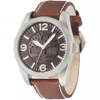 Orologio Timberland Umano Quarzo con Fascia in Pelle TBL.14770JS-02