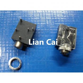 Conector Jack Audio 3.5mm 5 Pines Hembra