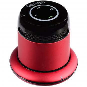 Terratec CONCERT mobile Bluetooth Lautsprecher Rot