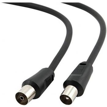 Gembird CCV-515 cable coaxial 1,8 m Negro