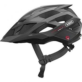 ABUS Moventor Quin Pro – Casco Bici Uomo/Donna Nero