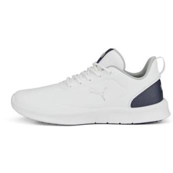 Baskets Puma 377530-04 : modèle blanc à bas profil