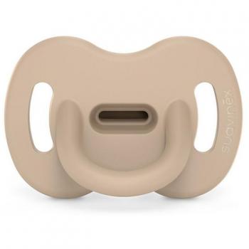 Sucette Suavinex Tétine Symétrique Beige