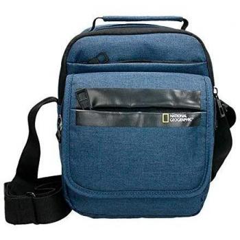 National Geographic BOLSO Sac en écharpe Mixte, Violet (Violet), Taille Unique