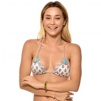 Teenager‑Bikini‑Top Banana Moon beige – Olivia Chou Triangel