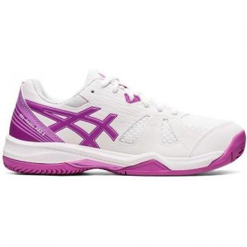Sneaker Asics Gel‑Padel Pro 5 Multicolor (Blanco/Plateado)
