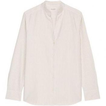 Marc O'Polo Bluse mit Stehkragen mehrfarbig