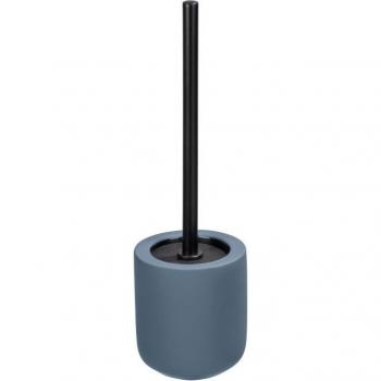 Brosse WC Avellino céramique bleue