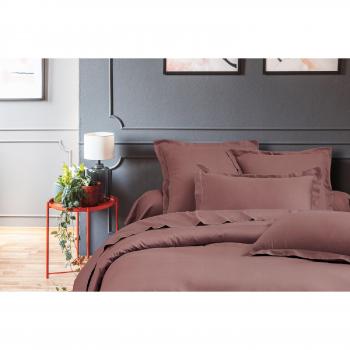 Couette Blanc Avenue Satin Rose 200x200