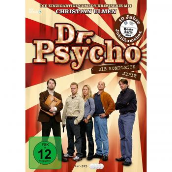 Dr. Psycho Box [4 DVDs]