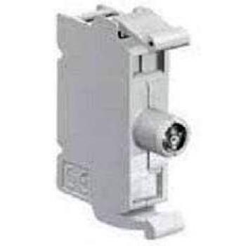 Portalampada LED Lovato 24V verde 8LM