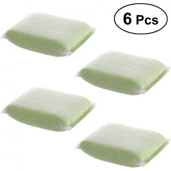 Set de Cepillos de Limpieza de Esponja para Cocina