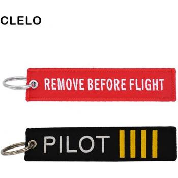 CLELO Pilot Travel Tag