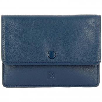 Portatutto Dudu Borsellino blu in pelle