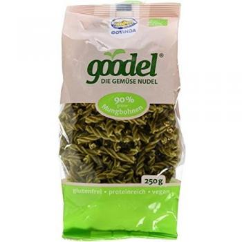 Govinda Goodel Fusilli grüne Mungbohnen (1 x 250 g)