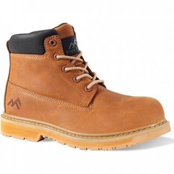 Rock Fall RF952 Tanzanite Ladies Fit Waterproof Safety Boot Honey 05