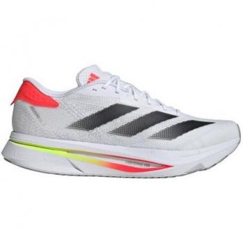 Adidas Adizero SL 2 Marathon‑Laufschuhe – Herren – Farbpalette: Weiß, Schwarz & Rot