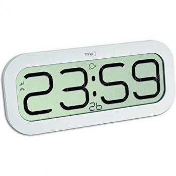 TFA Dostmann Funk-Wanduhr mit Stundenschlag 60.4514.02