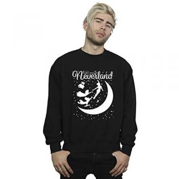 Disney “Neverland Journey” Black T‑shirt Sweatshirt