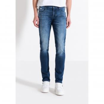 Jeans Ozzy Tapered Fit Azul Medio