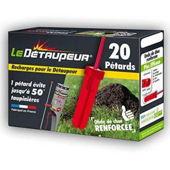 Détaupeur Recharge Pétards 20 Unités