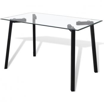 Comedor VidaXL Tablero de Vidrio
