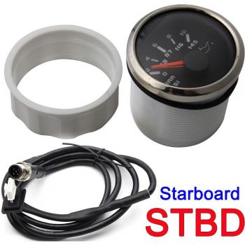 52mm Oil Pressure Meter NMEA2000 for Yachts