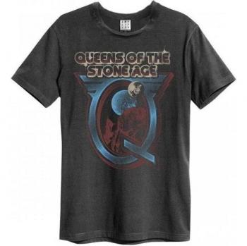 T-shirt unisex amplificata Queens Of The Stone Age antracite