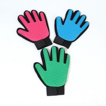 Pet Grooming Bath Gloves