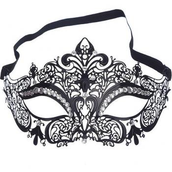 Masque de luxe pour les yeux en filigrane