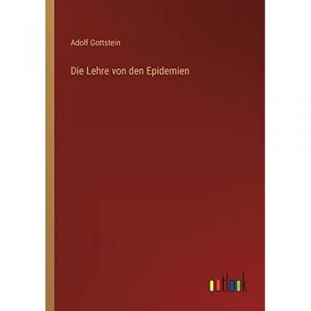 Die Lehre von den Epidemien