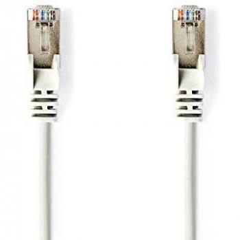Nedis CCGP85121WT10 Netzwerkkabel Weiß 1 m Cat5e SF/UTP (S-FTP) (CCGP85121WT10)
