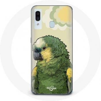 Carcasa Verde Amazon para Samsung A30
