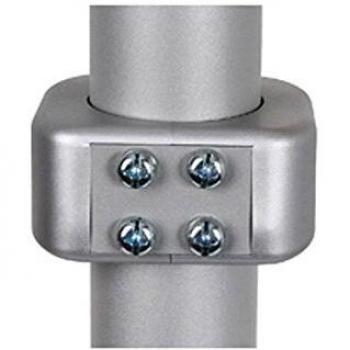 Silver 60mm B-Tech BT7060 Pro Accessory Collar, Dual Port