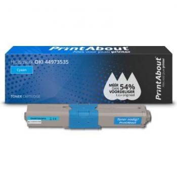 PrintAbout kompatibler Toner für OKI 44973535