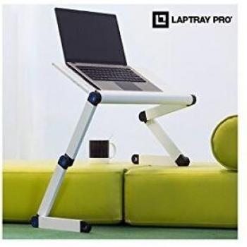 Handgeführter Laptop-Arbeitsbereich 300 mm – Ultra‑Portabler Tisch