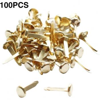 100pcs Lightweight Iron Clasps for Card Making