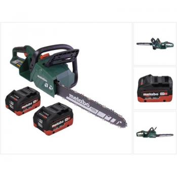 Cortabordes 40 cm sin escobillas, 22 m/s, 2×10,0 Ah – Metabo
